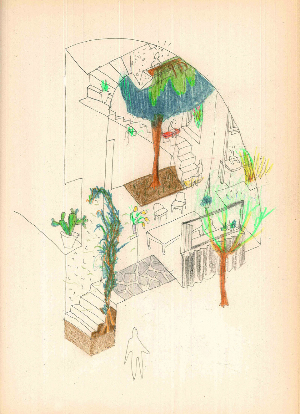 Point Supreme: Petralona projekt – skicc, 2014.
