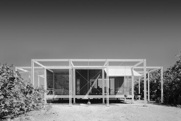 Paul Rudolph: Walker Vendégház (1953). Forrás: Brown Harris Stevens
