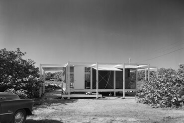Paul Rudolph: Walker Vendégház (1953). Forrás: Brown Harris Stevens
