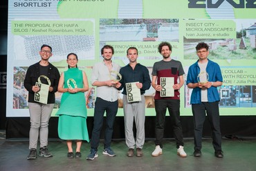 Az EDGE Awards díjazottjai. Fotó: Hegyháti Réka
