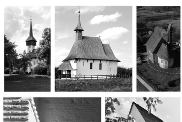 Középkori templomépítészet Szatmárban.
