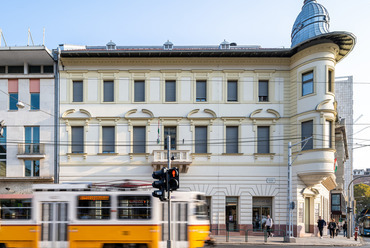 Márai Sándor Művelődési Ház, Budapest – Építészet: Jassó Sándor, Bársony Adrienn (Jassó Építész Műhely) – Fotó: Palkó György – Forrás: Krüllung Kft
