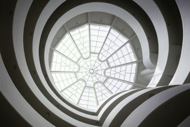 Solomon R. Guggenheim Múzeum, New York – Fotó: David Heald / The Solomon R. Guggenheim Foundation
