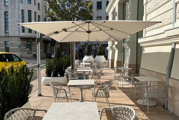 Kimpton BEM Hotel, Budapest – Építészet: Csillag Katalin, Gunther Zsolt (3h Építésziroda) – Forrás: Krüllung Kft.
