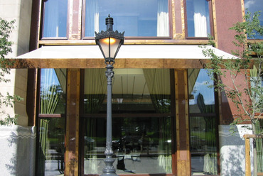 Four Seasons Hotel, Gresham Palota, Budapest – Építészet: Kruppa Gábor (Formanyelv Építésziroda) – Forrás: Krüllung Kft.
