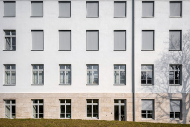 MOME Campus, Budapest – Építészet: Csomay Zsófia, Németh Tamás (CET Budapest Kft.), Csillag Katalin, Gunther Zsolt (3h Építésziroda) – Fotó: Palkó György – Forrás: Krüllung Kft.

