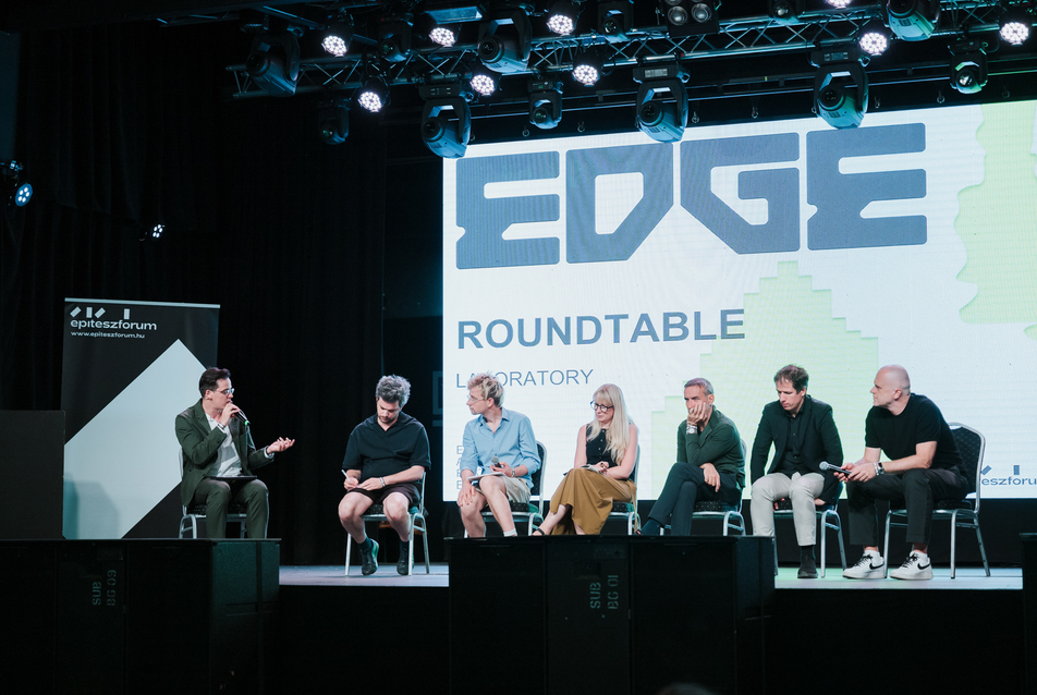 EDGE Architecture Festival Budapest – Az 1. nap képekben