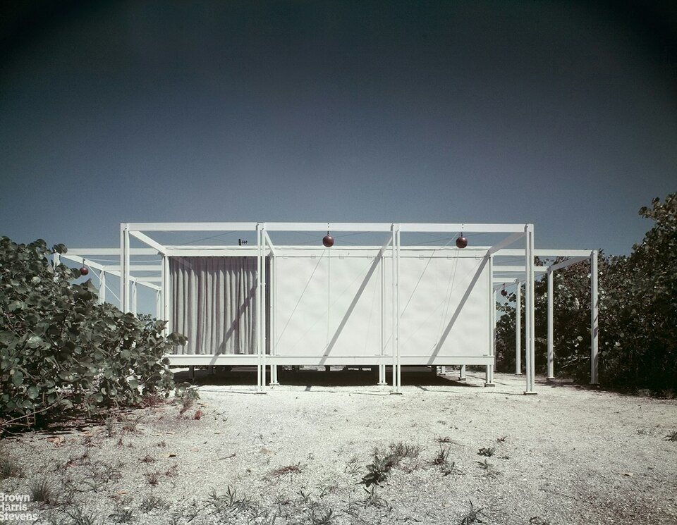 Paul Rudolph: Walker Vendégház (1953). Forrás: Brown Harris Stevens
