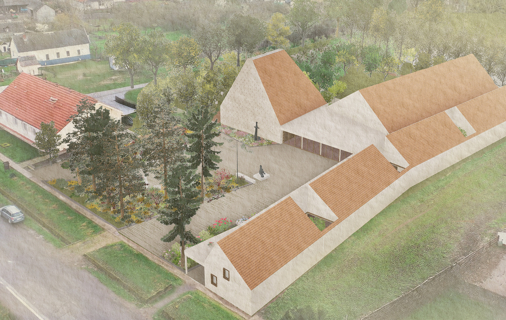 Madártávlat.
