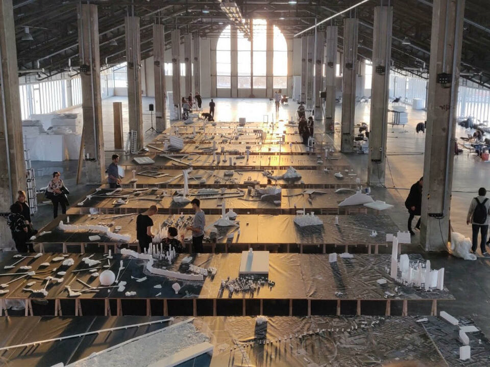 T?F Workshop. Manifesta 13 Marseille. 2018

Forrás: Építészfórum Archívum
