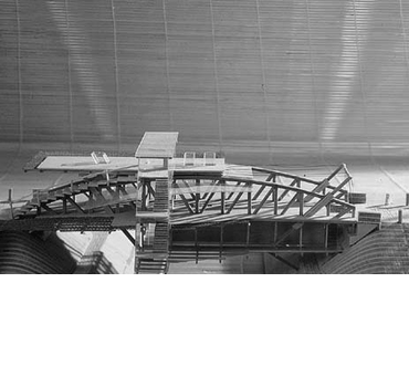 MADI Hídmúzeum terve, Pinnyéd - modell