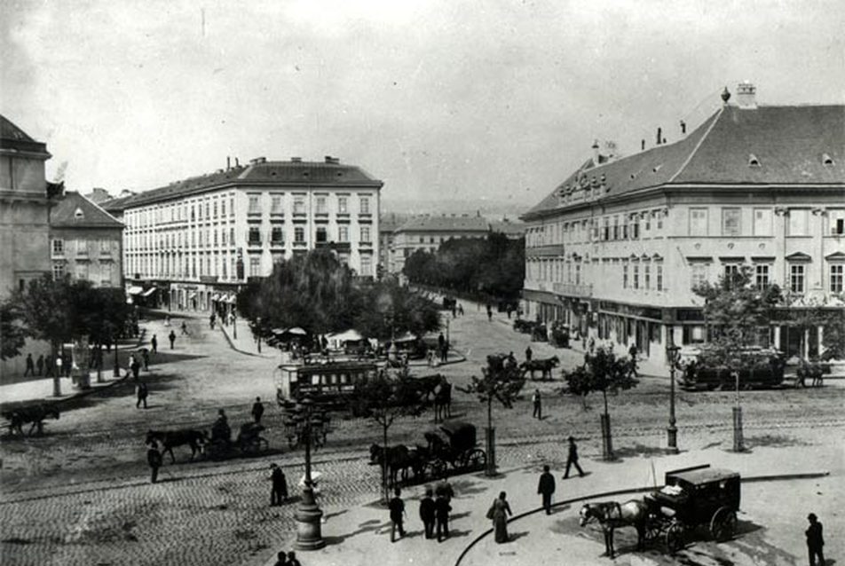 Deák tér a századfordulón