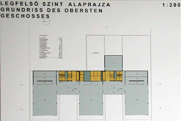 legfelső szint alaprajza