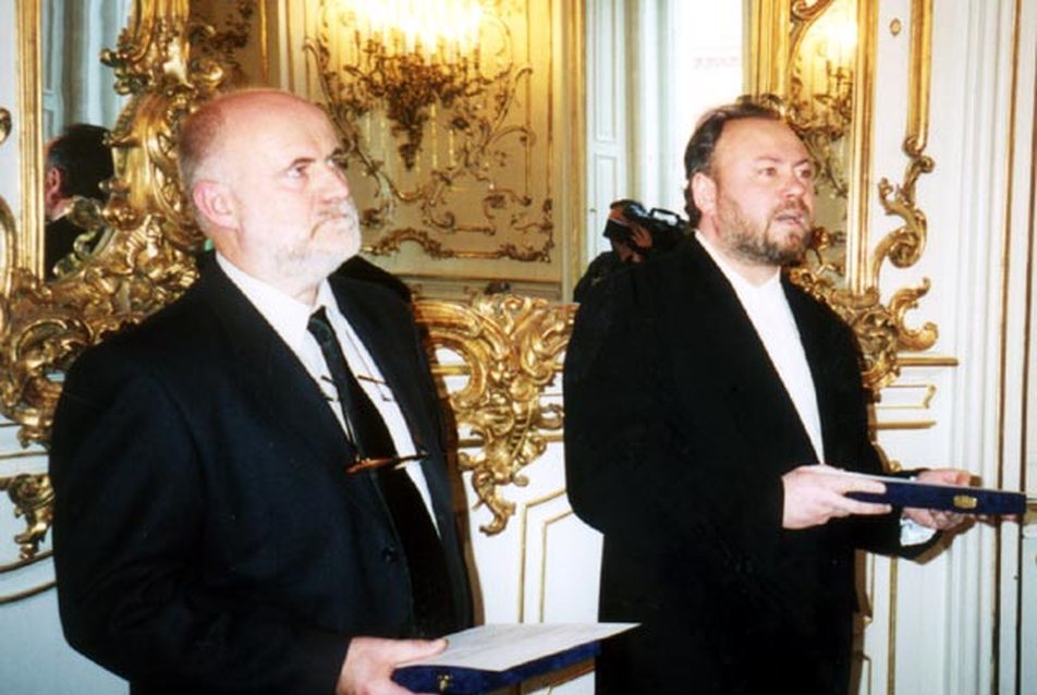 Az Év Belsőépítésze díj - 2001