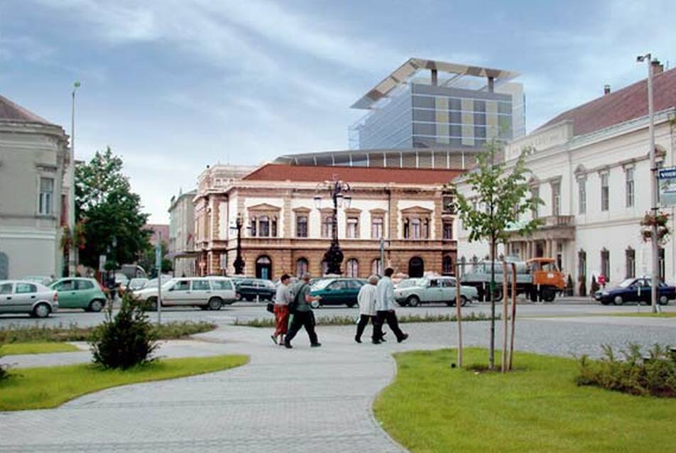 A Székesfehérvári Vörösmarty Színház rekonstrukciója és bővítése – Artonic Design