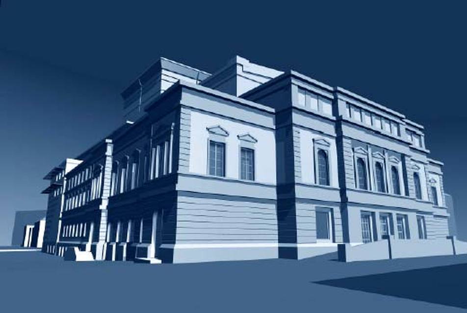 A Székesfehérvári Vörösmarty Színház rekonstrukciója és bővítése