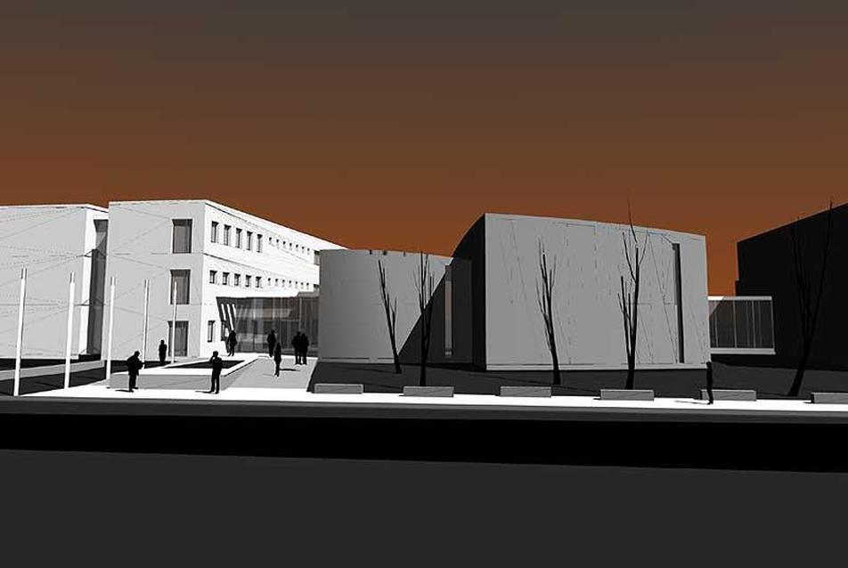 A Tessedik Sámuel Fõiskola szarvasi campusán többfunkciós épület kialakítása