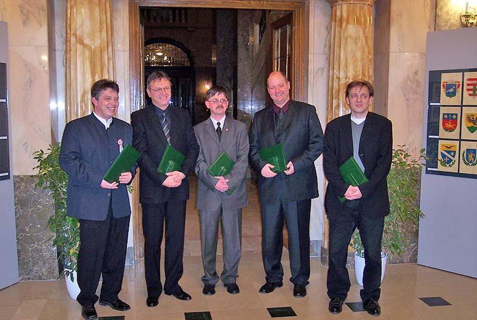 Ybl Miklós-díjasok 2004-ben