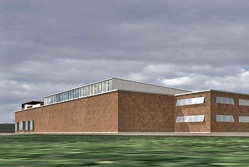 Dunaújvárosi Főiskola új épületegyüttese