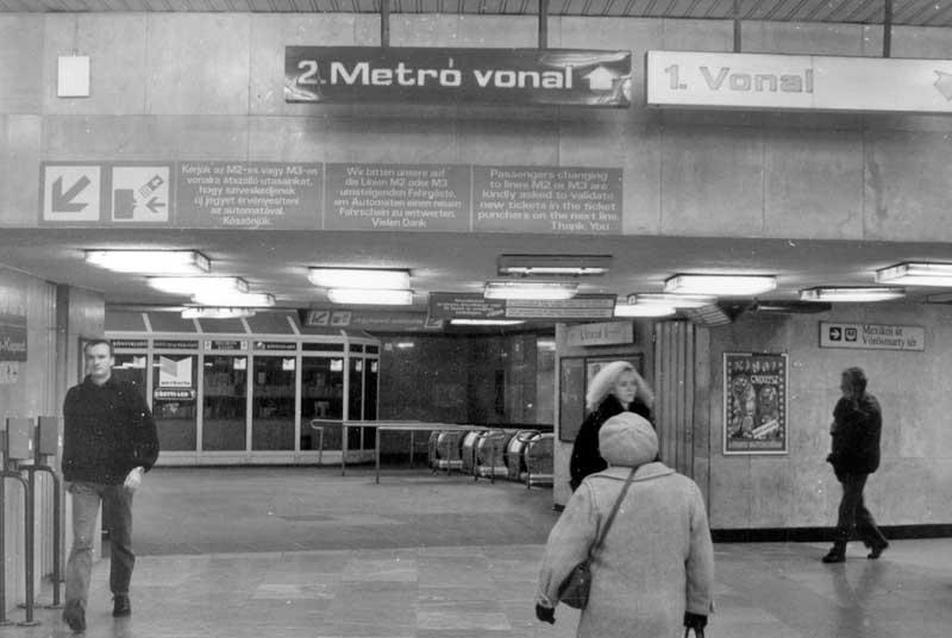 Marafkó Bence: A budapesti metró arculata és információs rendszere - Diplomadolgozat (részlet)