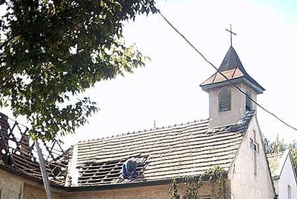 Evangélikus templom és parókia - Szentendre, Bükköspart 2.