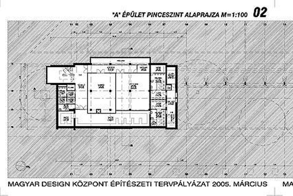 Design Terminál (Magyar Design Központ) tervpályázat / megvétel