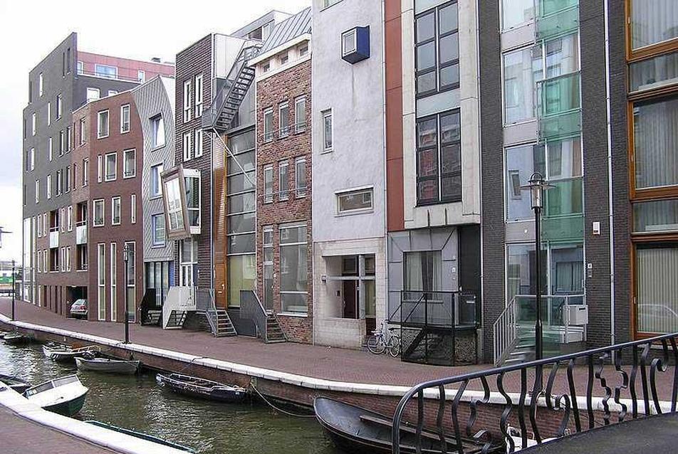 Víziváros a 21. században - Eastern Docklands, Amsterdam