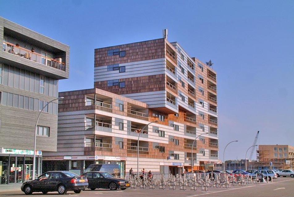 Onix: Amber apartmanház, Zwolle, 2004