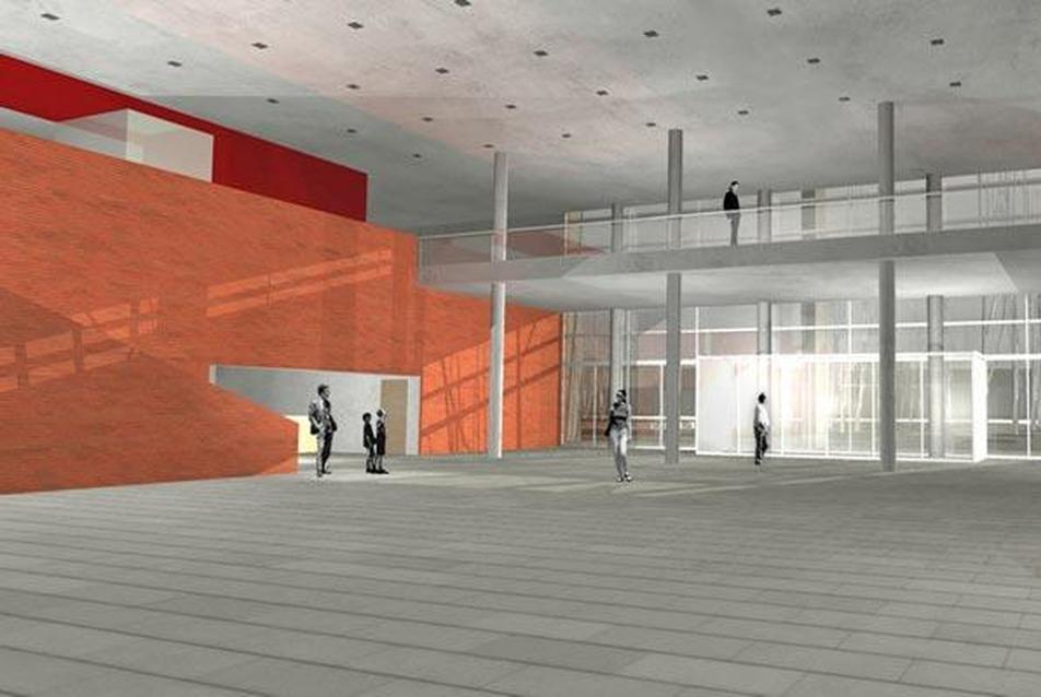 Budaörs városi uszoda-sportcsarnok - országos nyílt építészeti tervpályázat