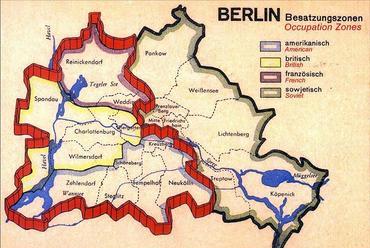 Berlin, a Fal idején