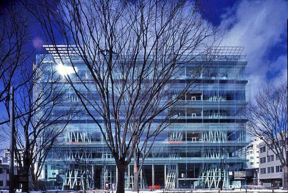 Sendai Mediatheque, 2001. Fotó: Nacasa&Partners