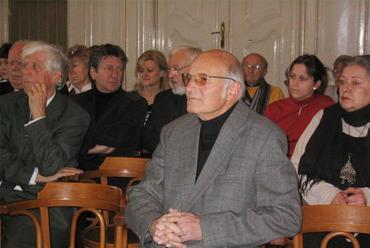 Varga Levente a Kotsis Emlékérem átadási ünnepségén