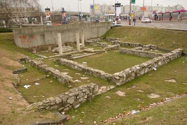 Castrum, Flórián tér