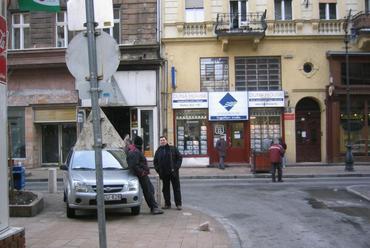 Vasvári Pál utca és Király utca sarok - 2006. február 20.