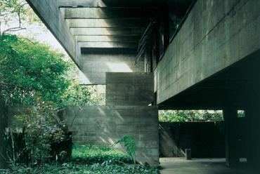 Paulo Mendes da Rocha háza, Sao Paulo, Brazília, 1960. Fotó: Annette Spiro