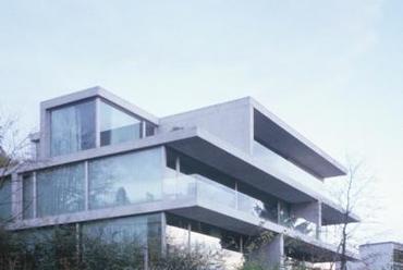 8. Christian Kerez: T&ouml;bblak&aacute;sos villa Z&uuml;richben, 2002&ndash;2003