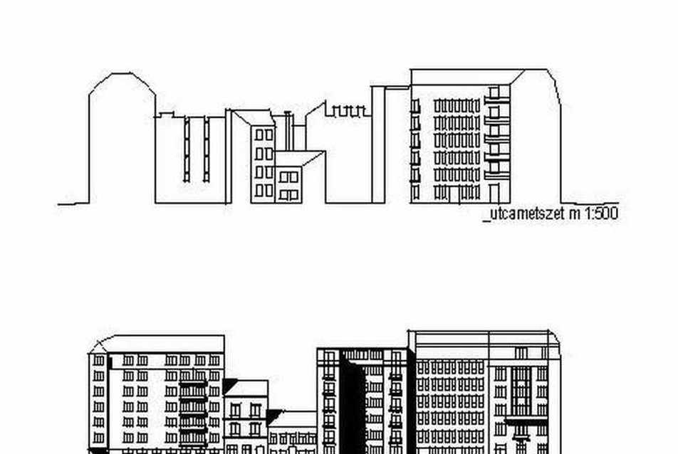 Lakóépület nyílt tervpályázata - Budapest, V., Nyáry Pál utca 12.