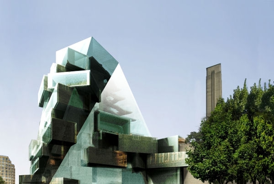 Bővítik a londoni Tate Modern épületét