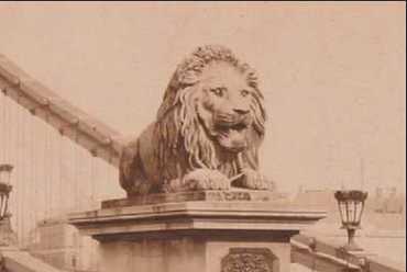 Marschalko János: A Lánchíd oroszlánja 1852
