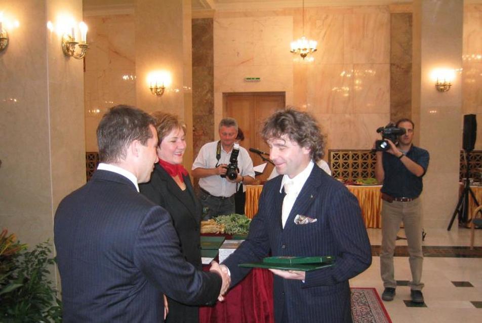 A Pro Architectura díjak és a Palóczi Antal-díjak átadása 2006