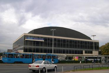 a zágrábi Lisinski Hall épülete