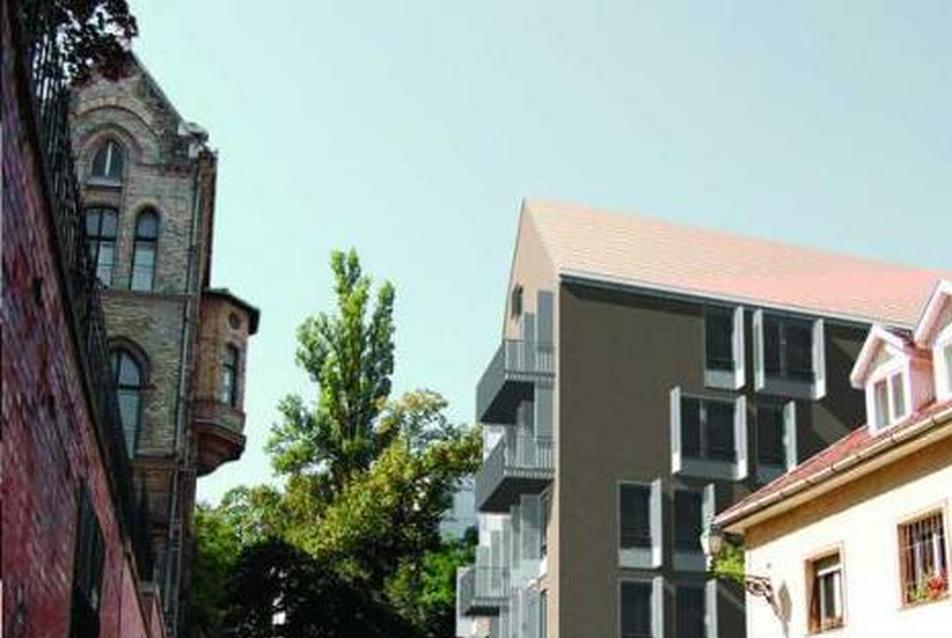Lakóépület a Vízivárosban: I., Toldy Ferenc u. 32-36.