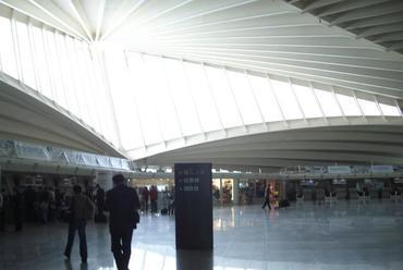 Calatrava ott: repülőtér