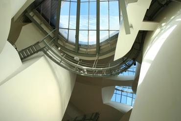 Guggenheim Múzeum - nagy foyer
