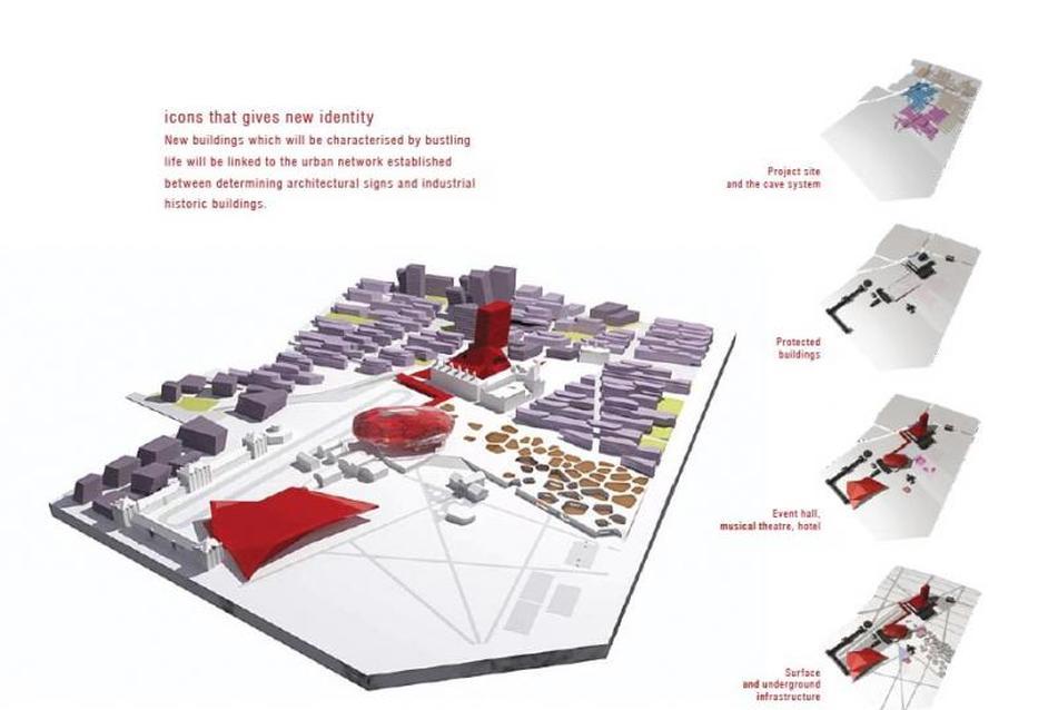 S1 projekt - NAOS Architecture és a Sporaarchitects közös javaslata