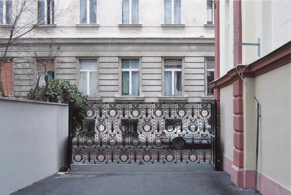Kovácsoltvas kapu megalkotása Győrben