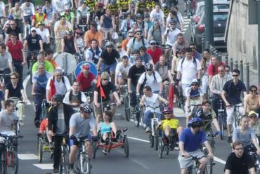 CriticalMass 2006, foto: Bardóczi