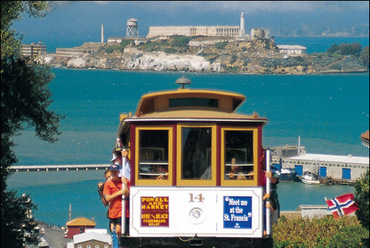 A fapados is lehet hatékony: Cable Car San Franciscoban, forrás: internet