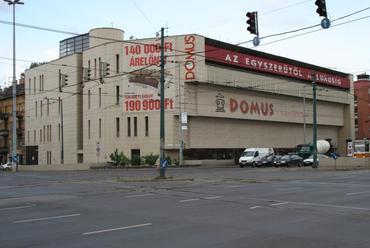 a budapesti Domus áruház, fotó: vm