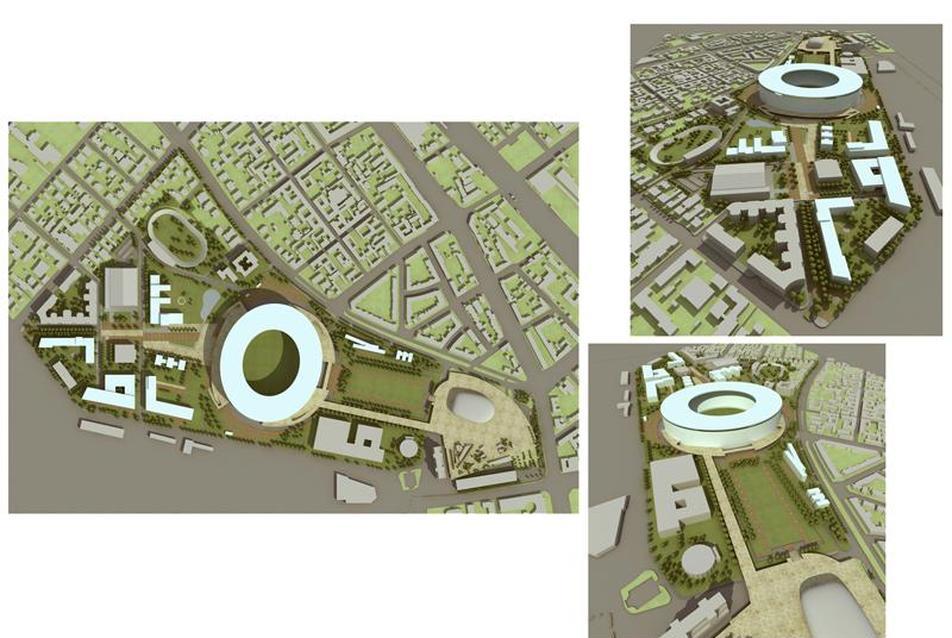 A Puskás Stadion, mint olimpiai központ